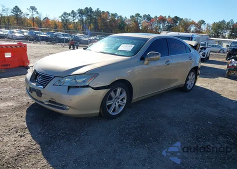 2007 Lexus Es 350 из США, поврежденный, VIN JTHBJ46G872061465